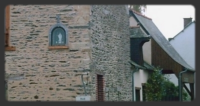 La sainte Vierge